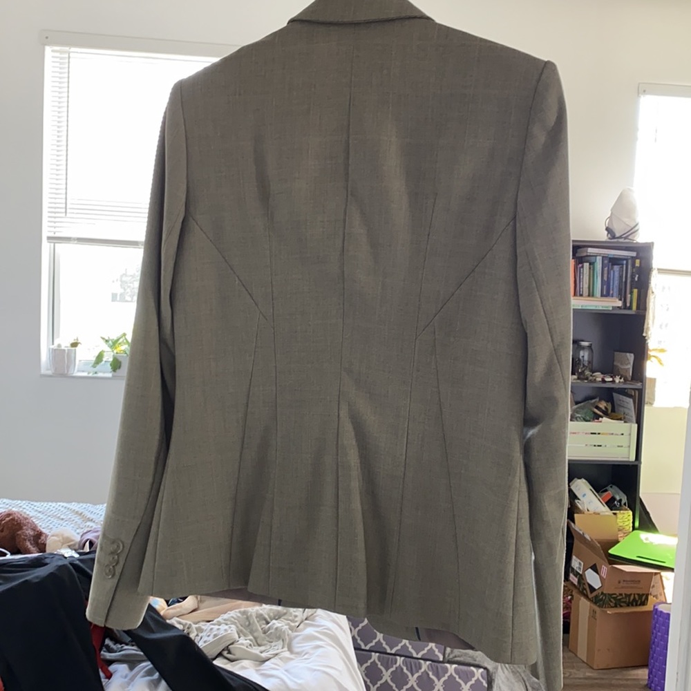 Gray blazer - Picture 2 of 4